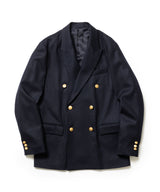 PREMIUM WOOL SAXONY / BOUBLE BREASTED BLAZER / M253121