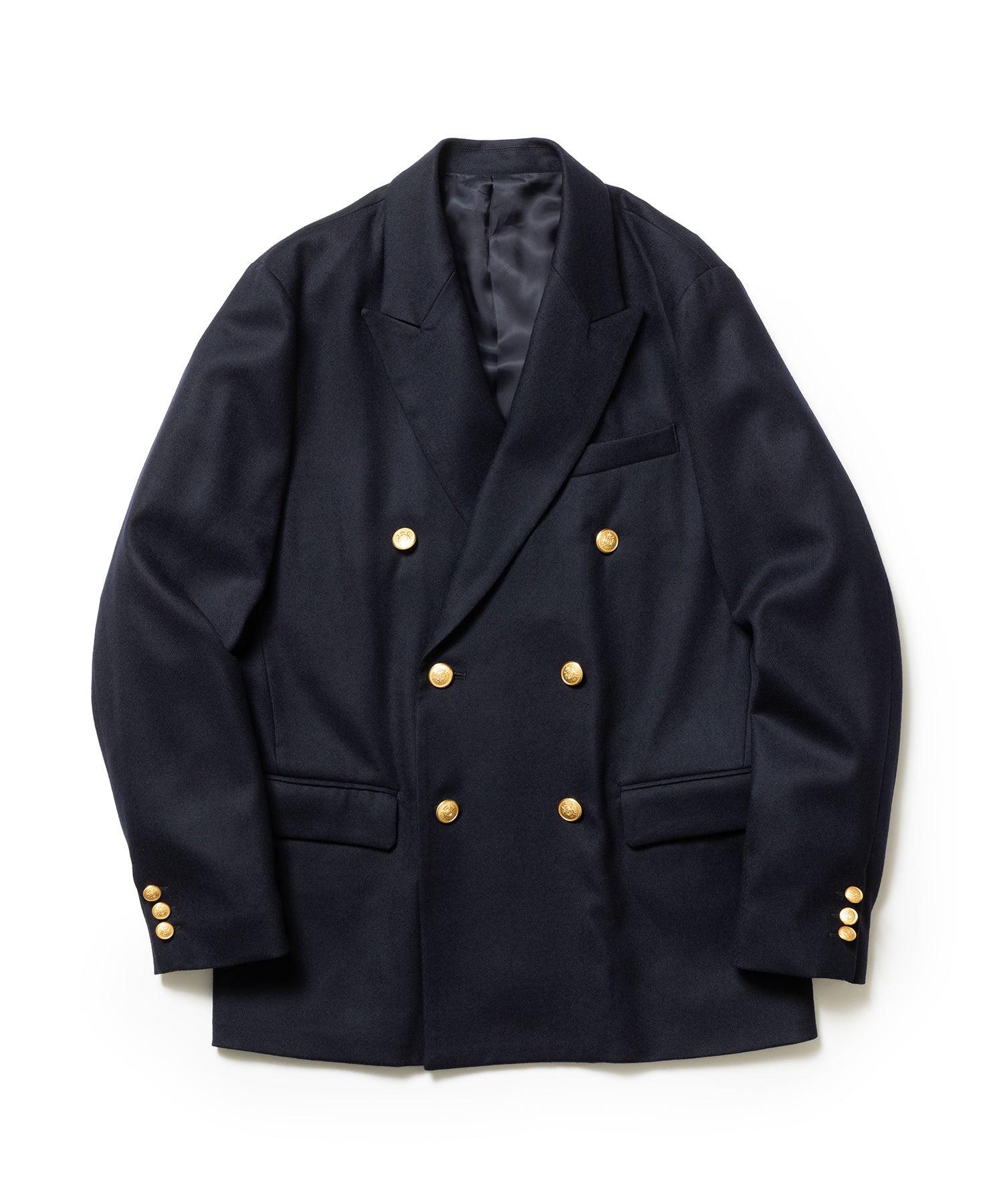 PREMIUM WOOL SAXONY / BOUBLE BREASTED BLAZER / M253121