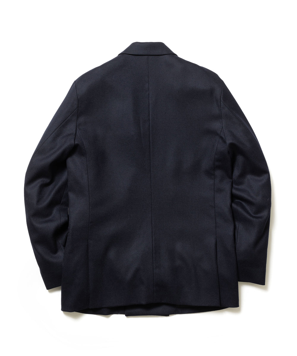 PREMIUM WOOL SAXONY / BOUBLE BREASTED BLAZER / M253121