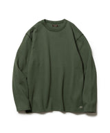 HEAVY-DUTY COTTON / FLAT SEAMER CREW NECK SHIRT / M253130