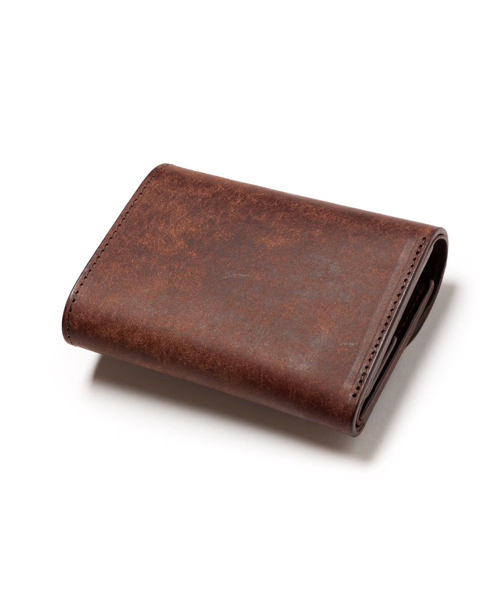 PUEBLO LEATHER / COMPACT WALLET / ME115P