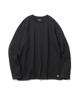 HEAVY-DUTY COTTON / FLAT SEAMER CREW NECK SHIRT / M253130