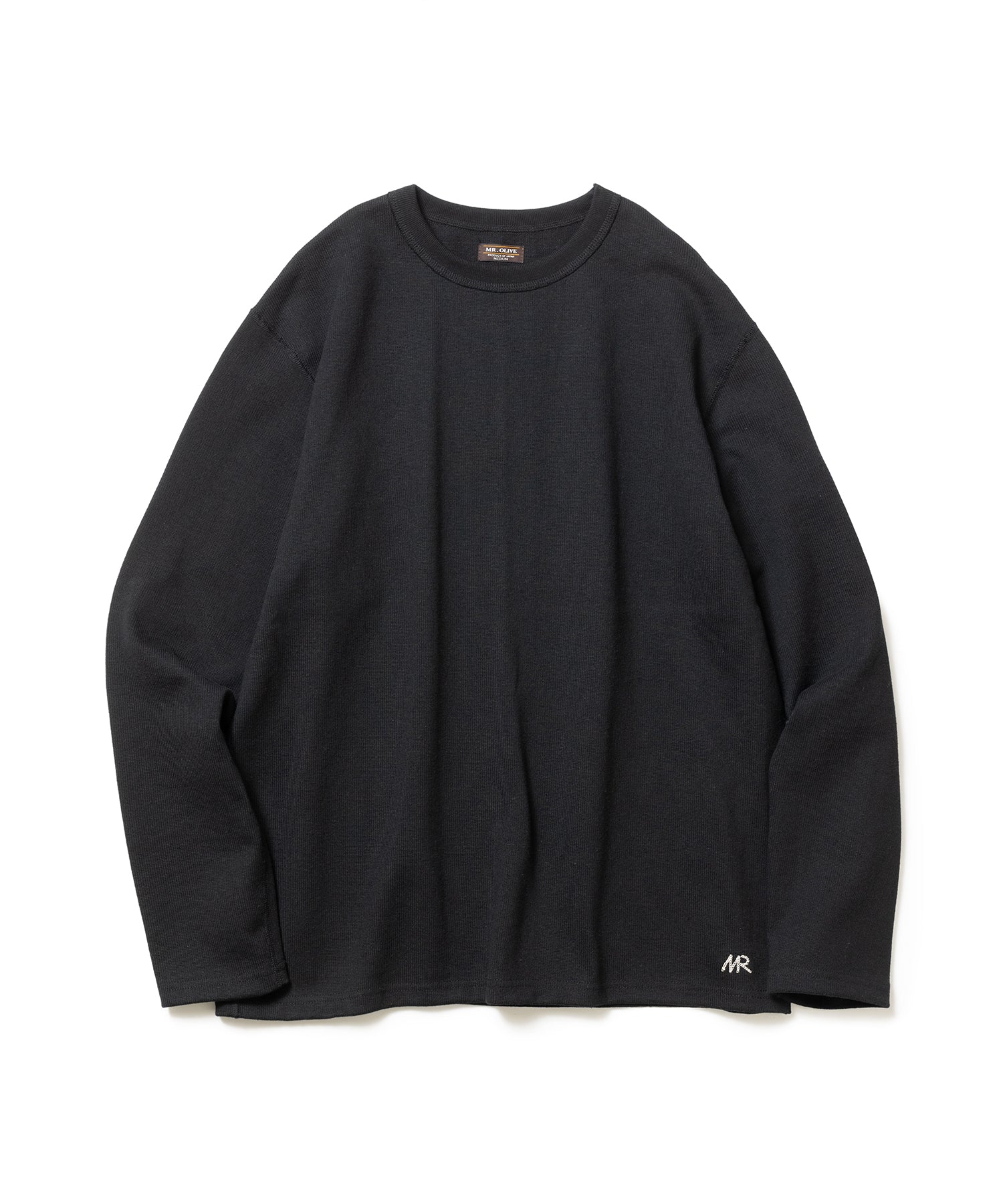 HEAVY-DUTY COTTON / FLAT SEAMER CREW NECK SHIRT / M253130