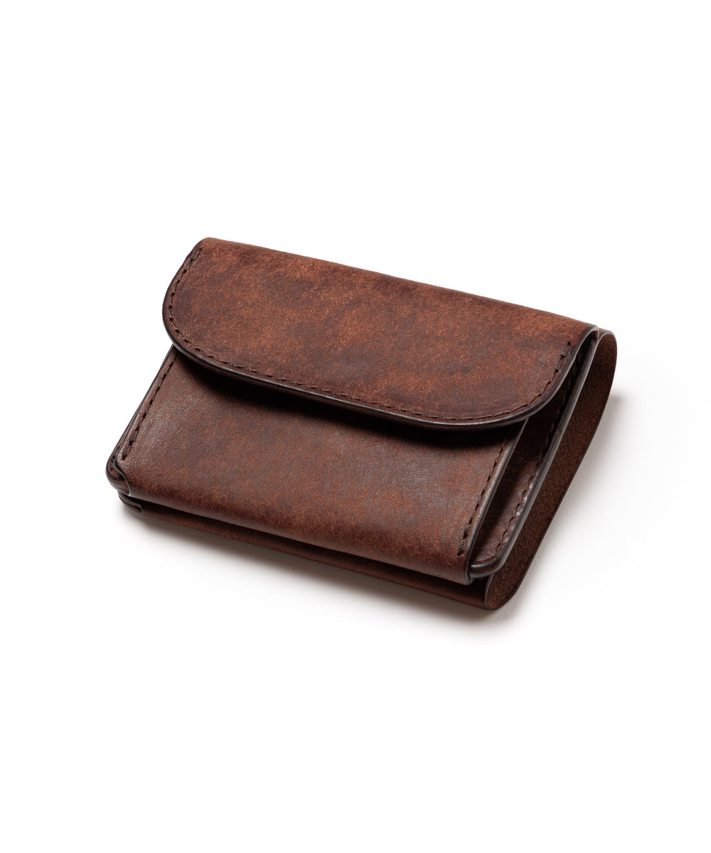 【 予約商品 】PUEBLO LEATHER / MINI WALLET / ME116P