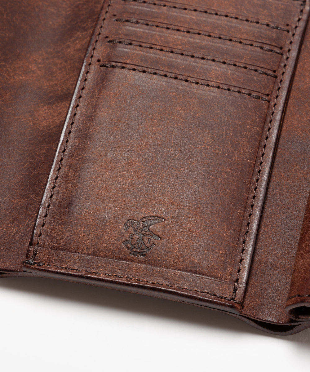 PUEBLO LEATHER / COMPACT WALLET / ME115P