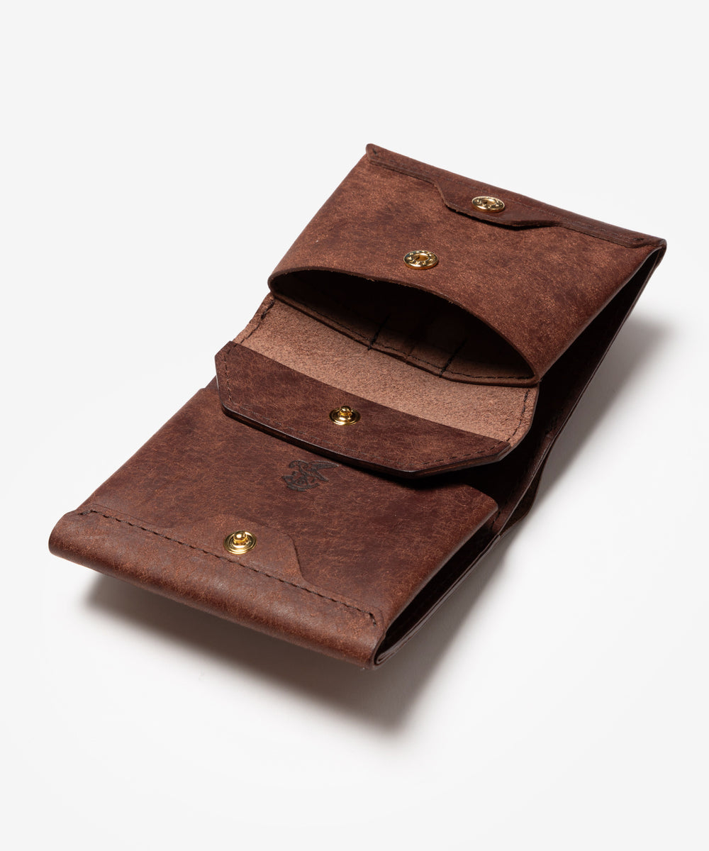 PUEBLO LEATHER / NEAT WALLET / ME120P