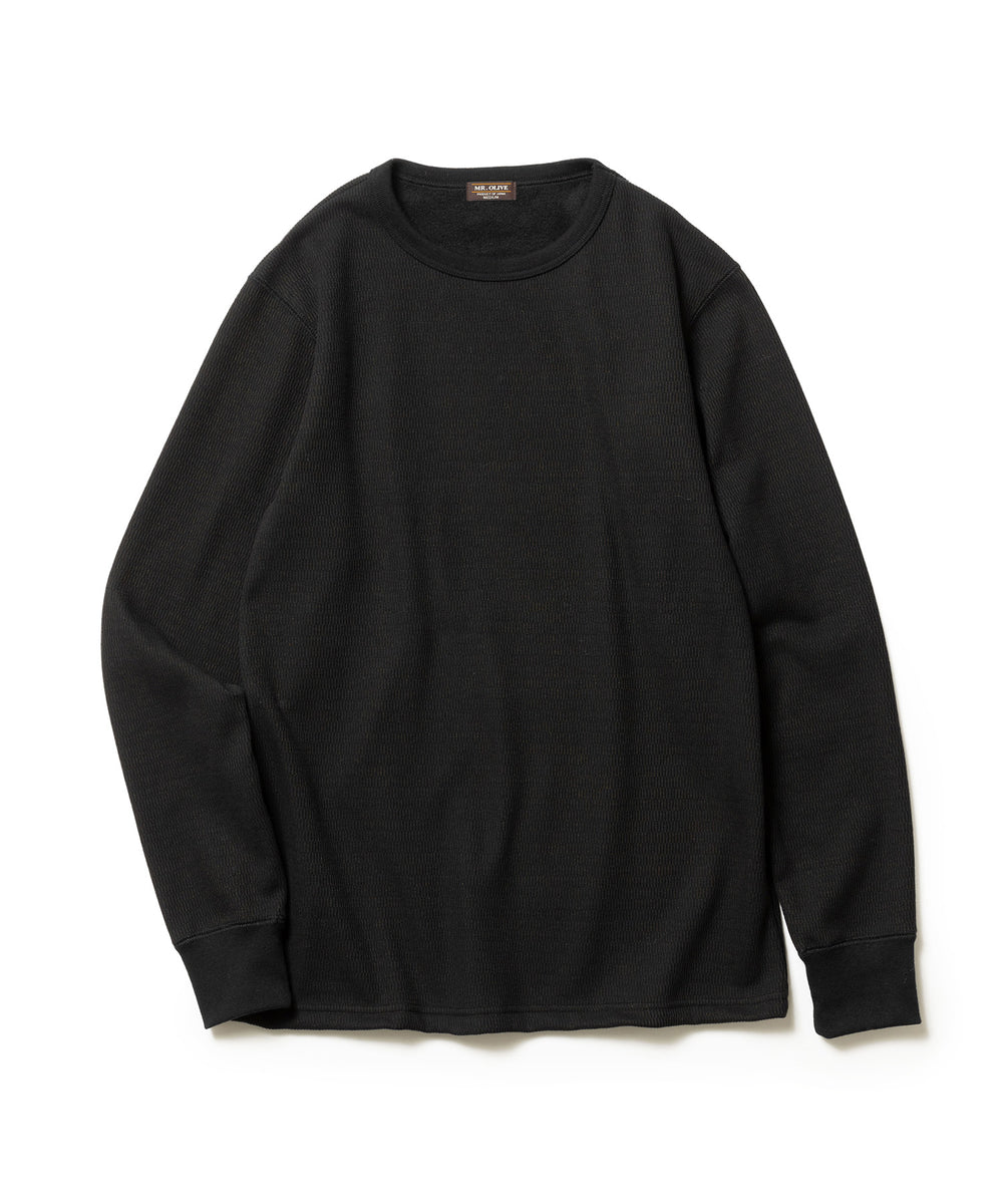 HEAT THERMAL / INNER CREW NECK SHIRT / M253140