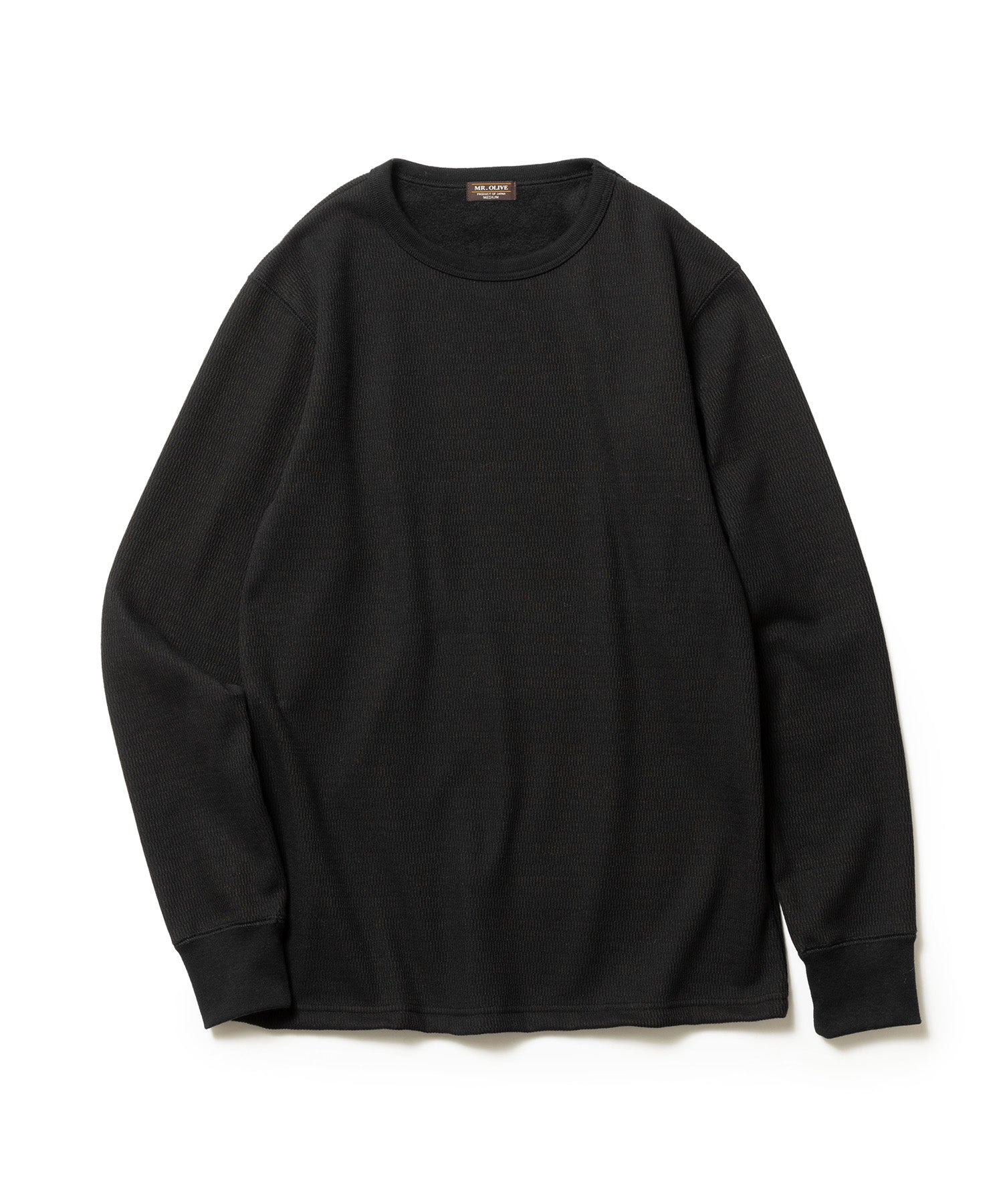 HEAT THERMAL / INNER CREW NECK SHIRT / M253140