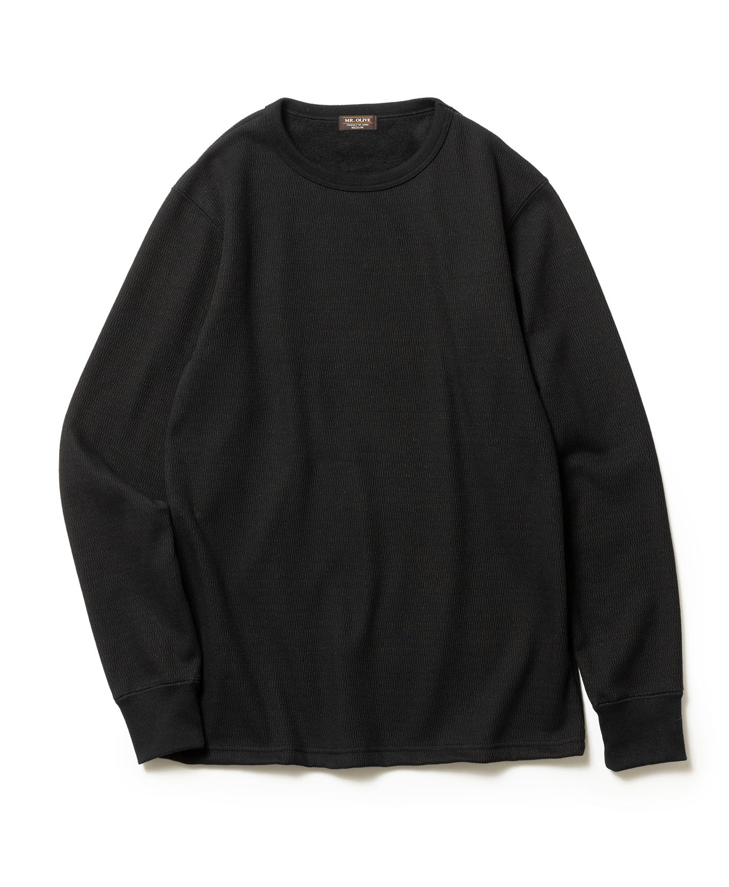 【予約商品】HEAT THERMAL / INNER CREW NECK SHIRT /M263133