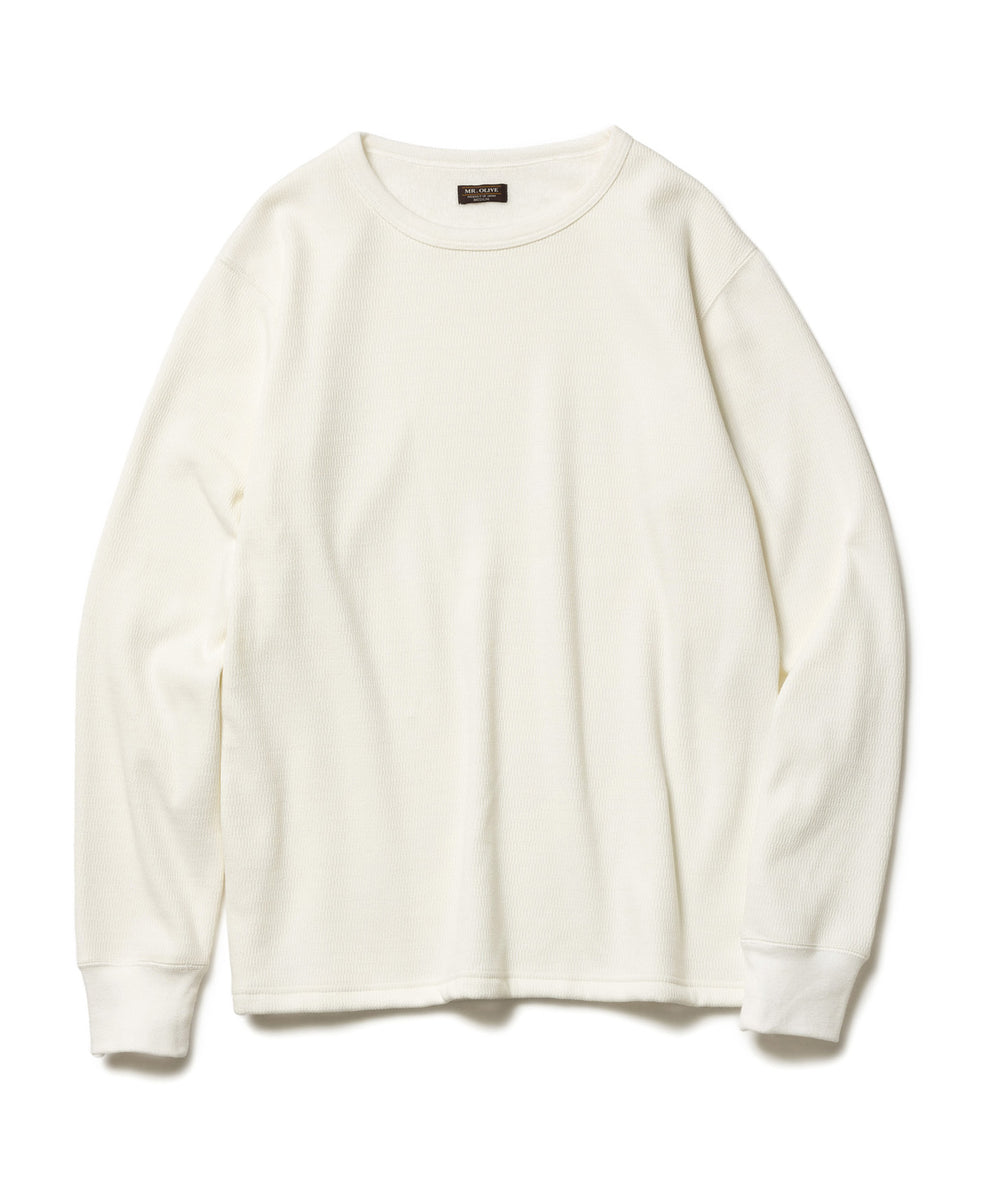 【予約商品】HEAT THERMAL / INNER CREW NECK SHIRT /M263133