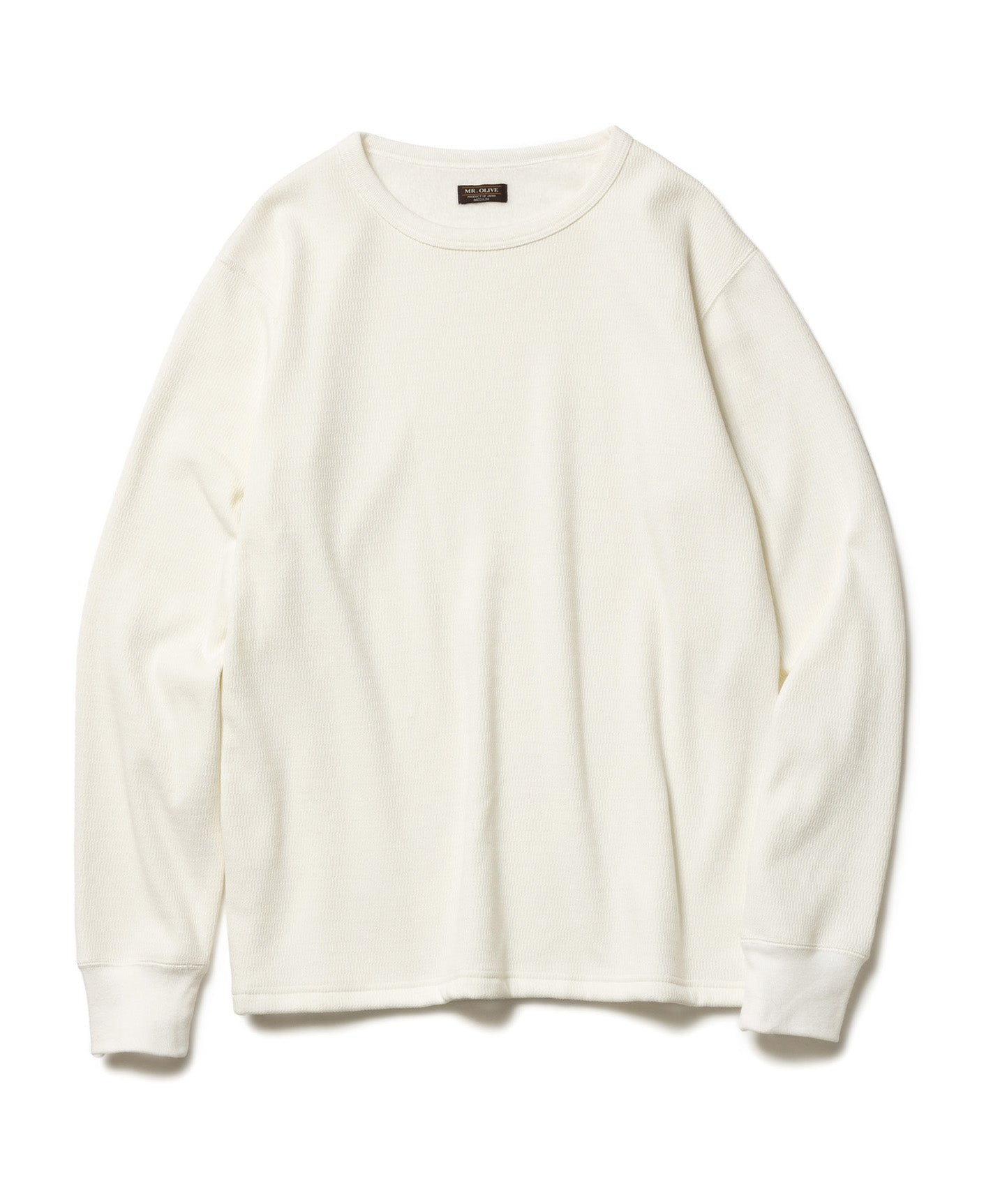 【予約商品】HEAT THERMAL / INNER CREW NECK SHIRT /M263133