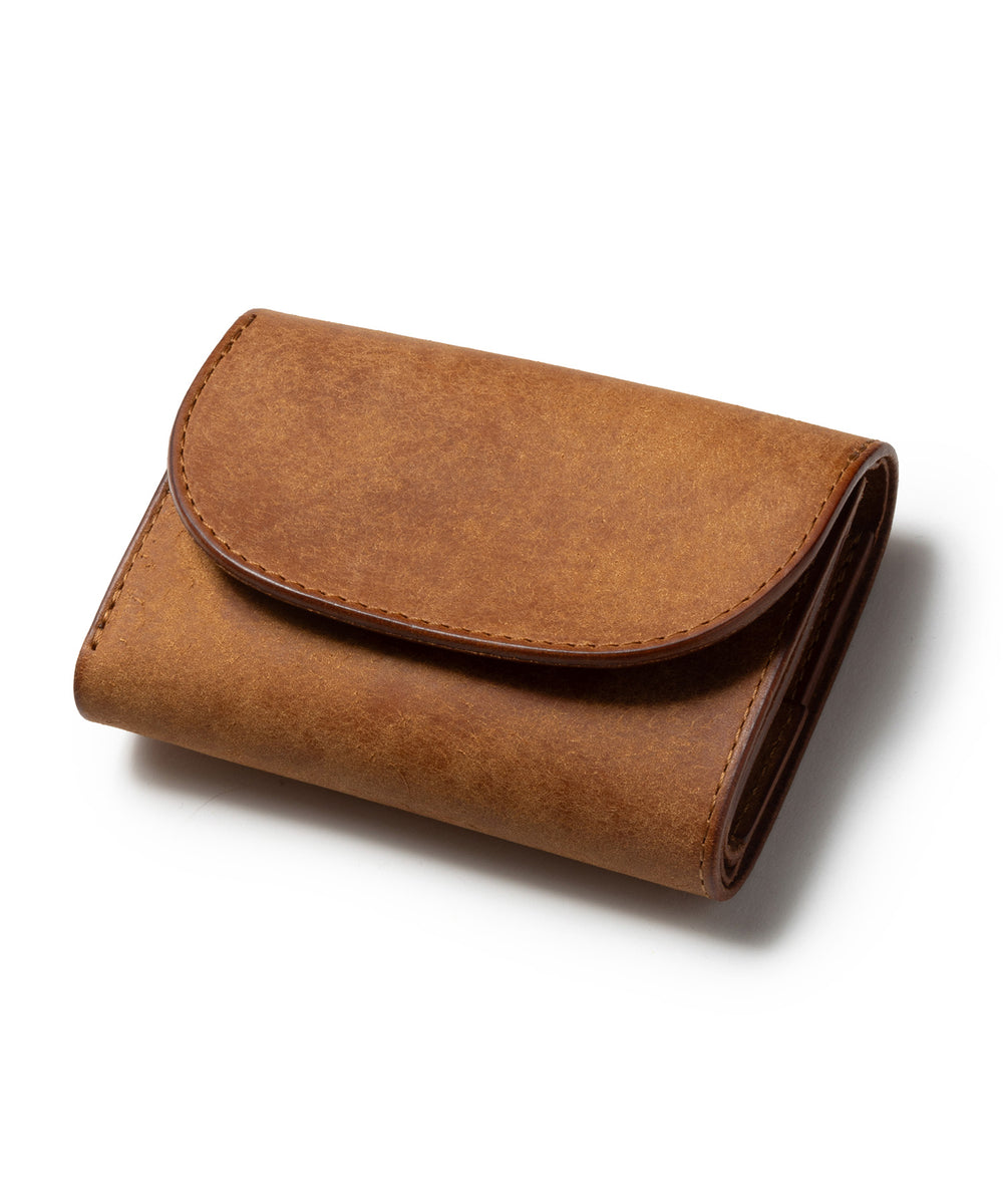PUEBLO LEATHER / COMPACT WALLET / ME115P