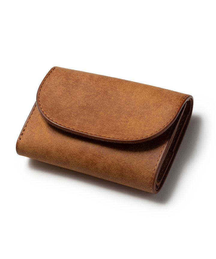 PUEBLO LEATHER / COMPACT WALLET / ME115P