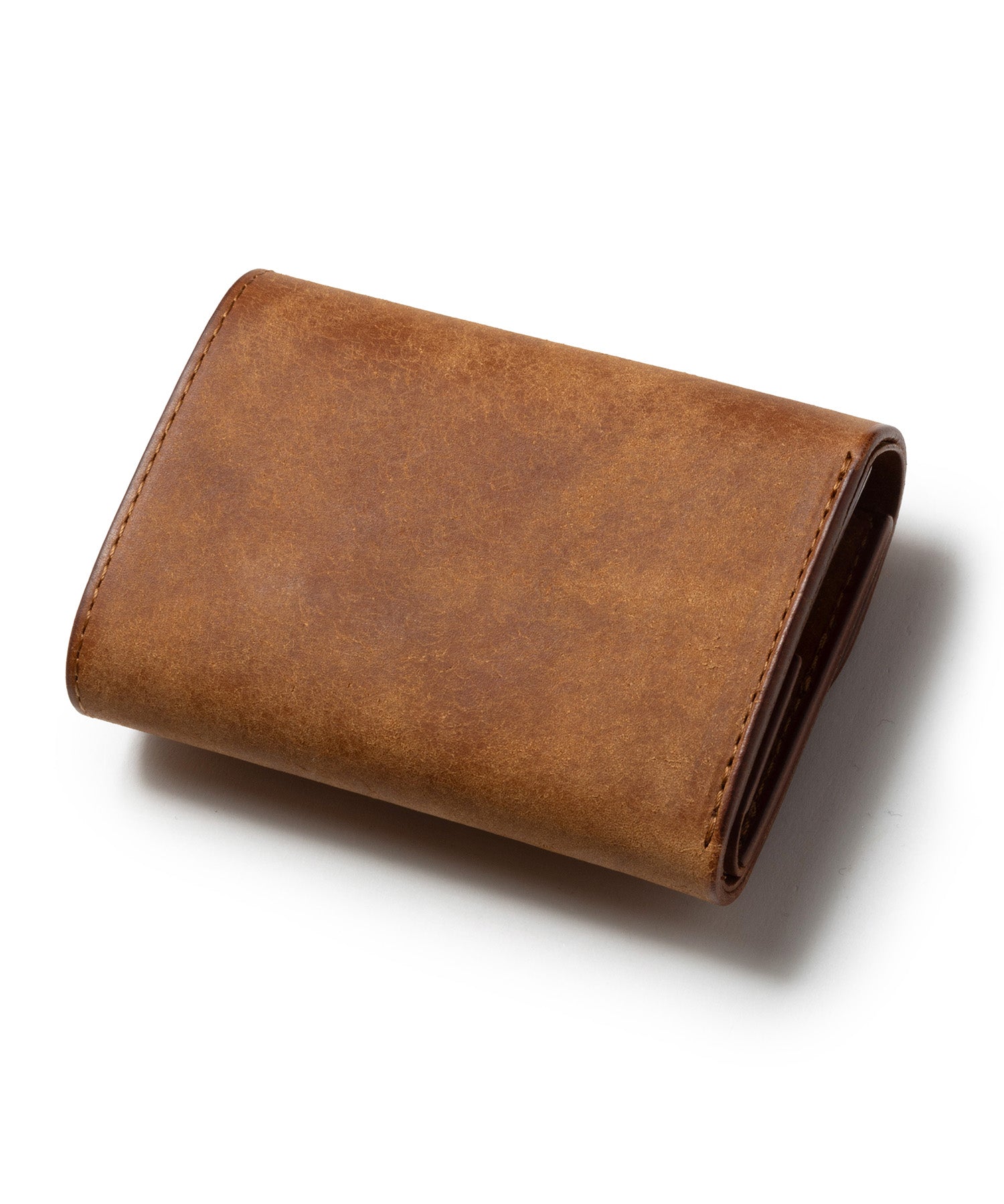 一部予約商品】PUEBLO LEATHER / COMPACT WALLET / ME115P – MR.OLIVE