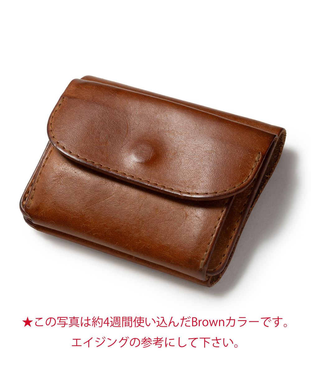 PUEBLO LEATHER / MINI WALLET / ME116P