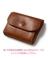 PUEBLO LEATHER / MINI WALLET / ME116P