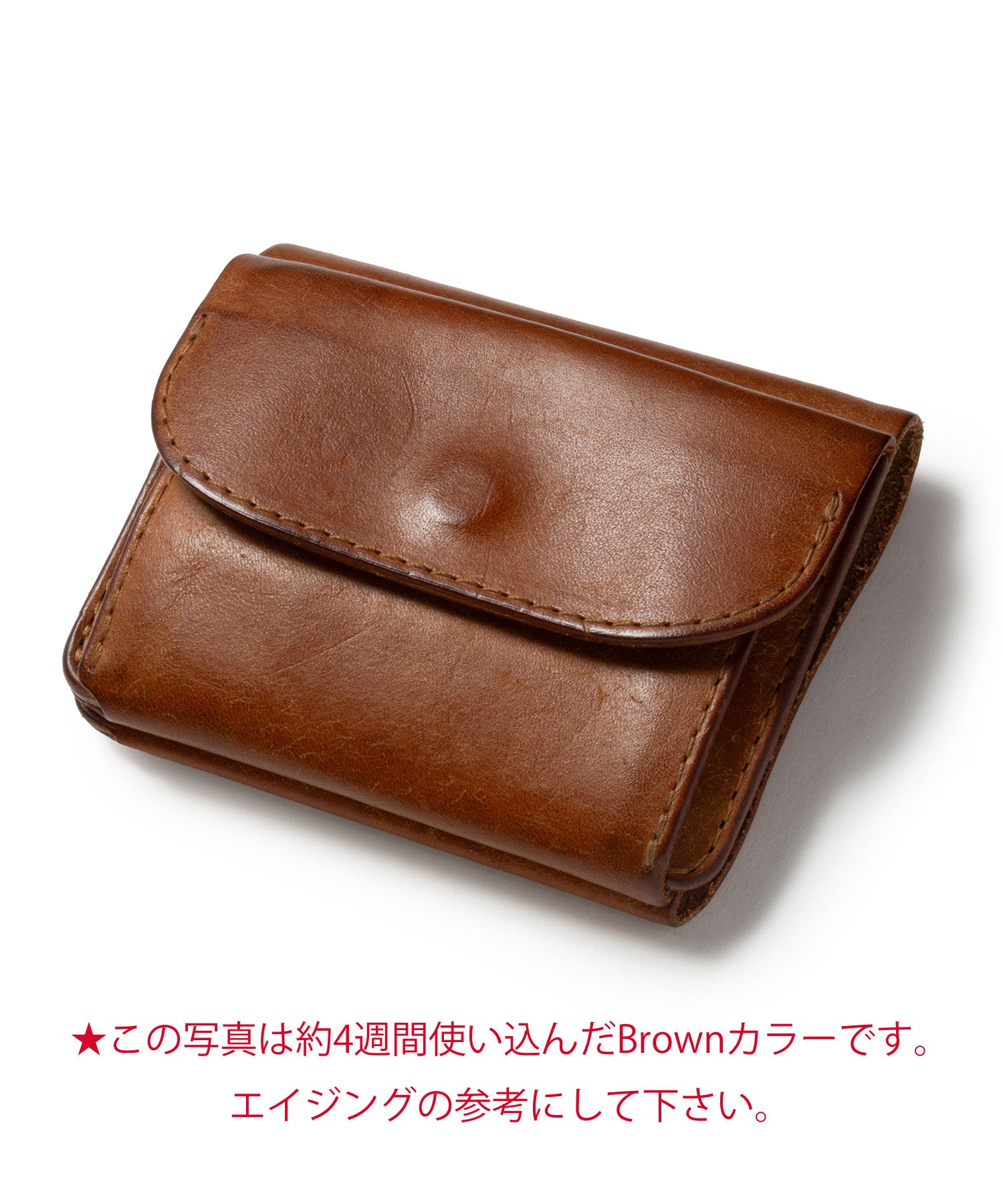 PUEBLO LEATHER / MINI WALLET / ME116P