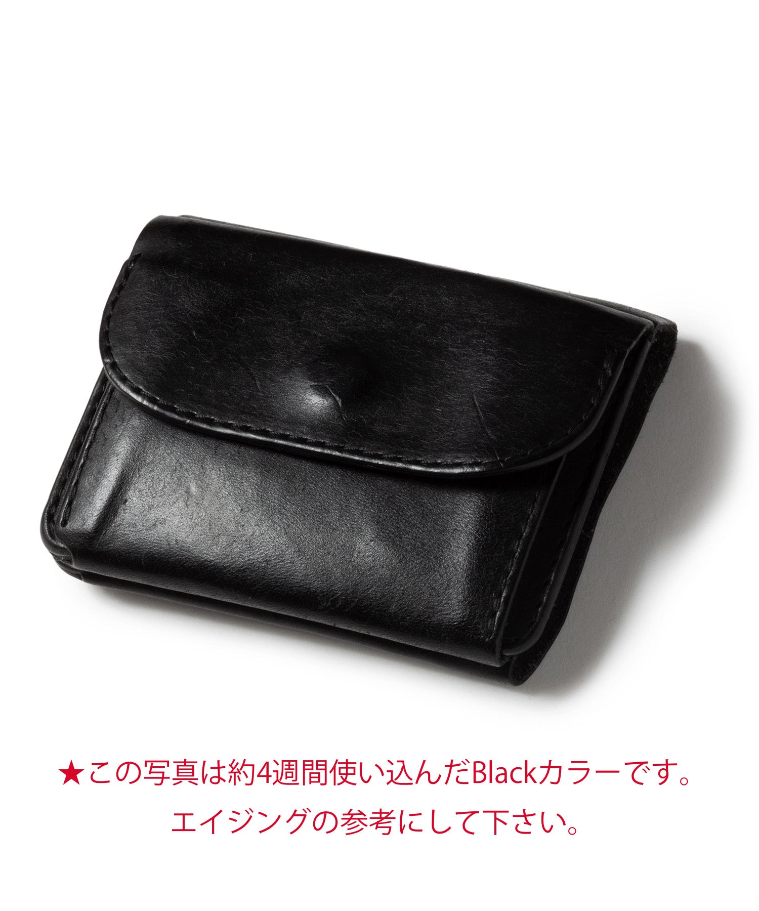 PUEBLO LEATHER / MINI WALLET / ME116P