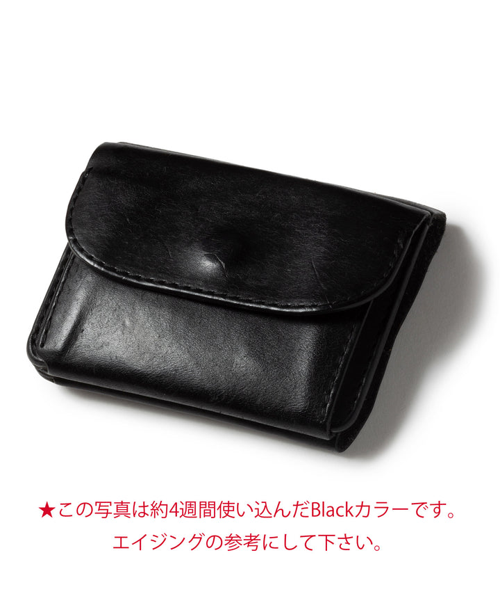 【 予約商品 】PUEBLO LEATHER / MINI WALLET / ME116P
