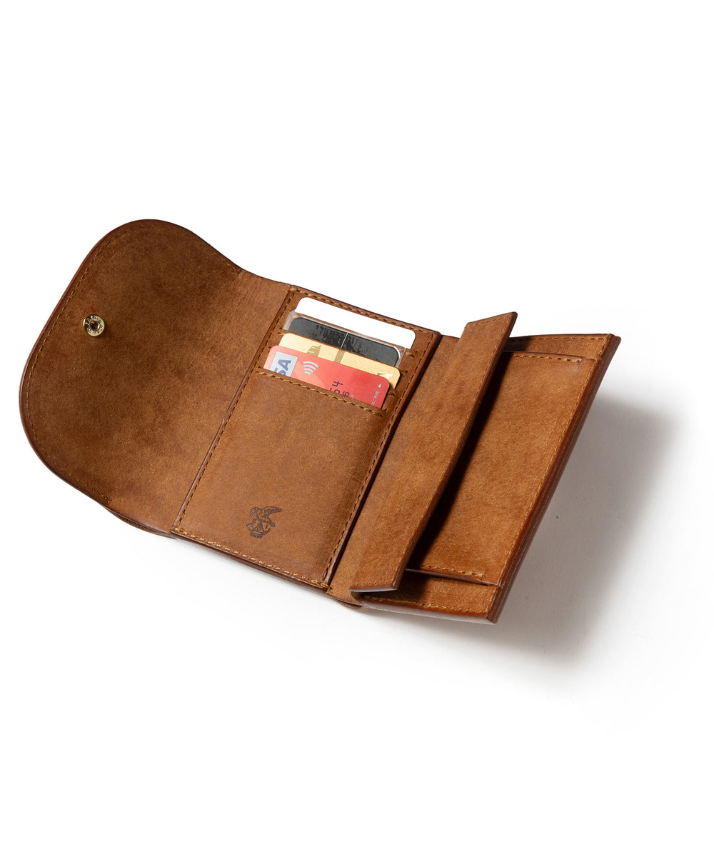 PUEBLO LEATHER / COMPACT WALLET / ME115P