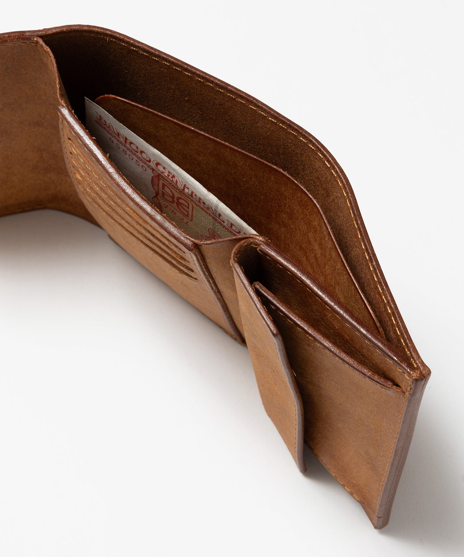 予約商品】PUEBLO LEATHER / COMPACT WALLET / ME115P – MR.OLIVE