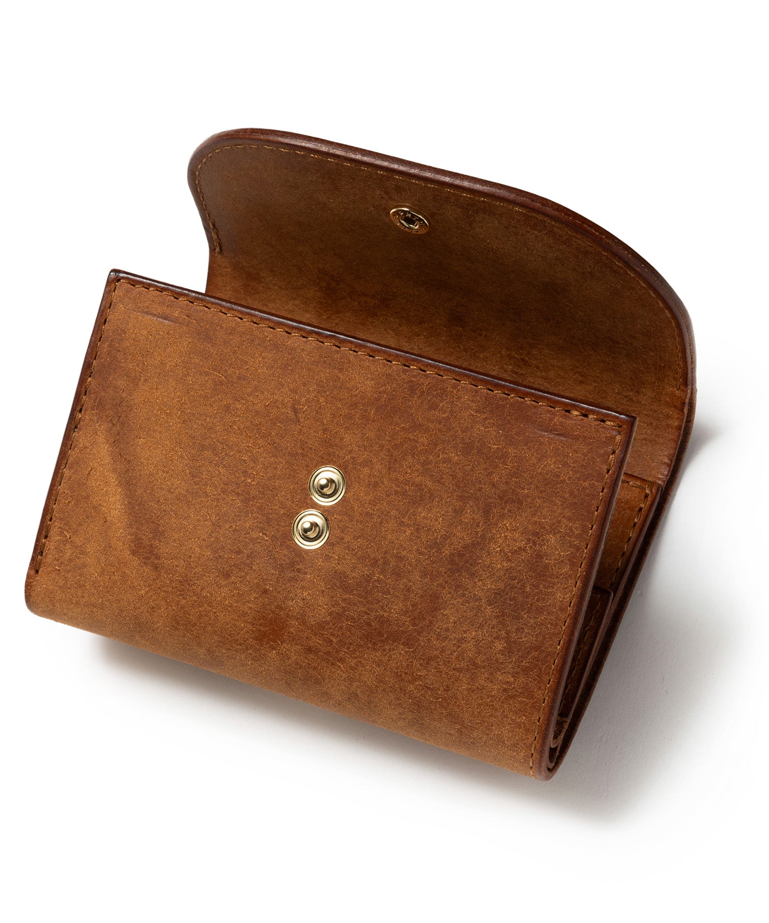 PUEBLO LEATHER / COMPACT WALLET / ME115P – MR.OLIVE ONLINE STORE