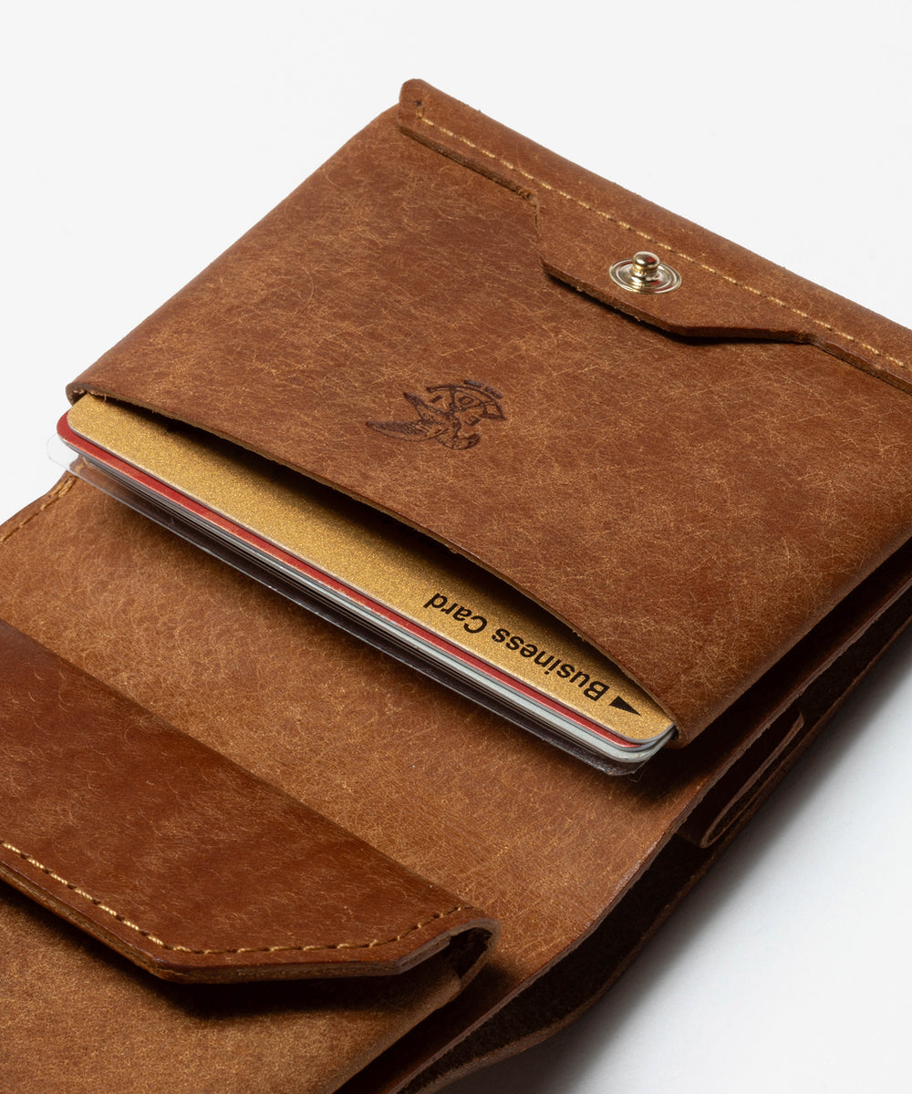 PUEBLO LEATHER / NEAT WALLET / ME120P