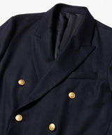 PREMIUM WOOL SAXONY / BOUBLE BREASTED BLAZER / M253121
