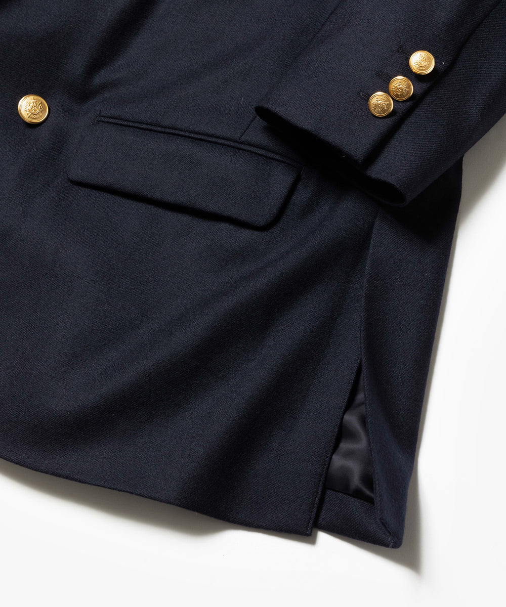 PREMIUM WOOL SAXONY / BOUBLE BREASTED BLAZER / M253121