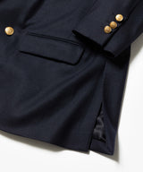 PREMIUM WOOL SAXONY / BOUBLE BREASTED BLAZER / M253121
