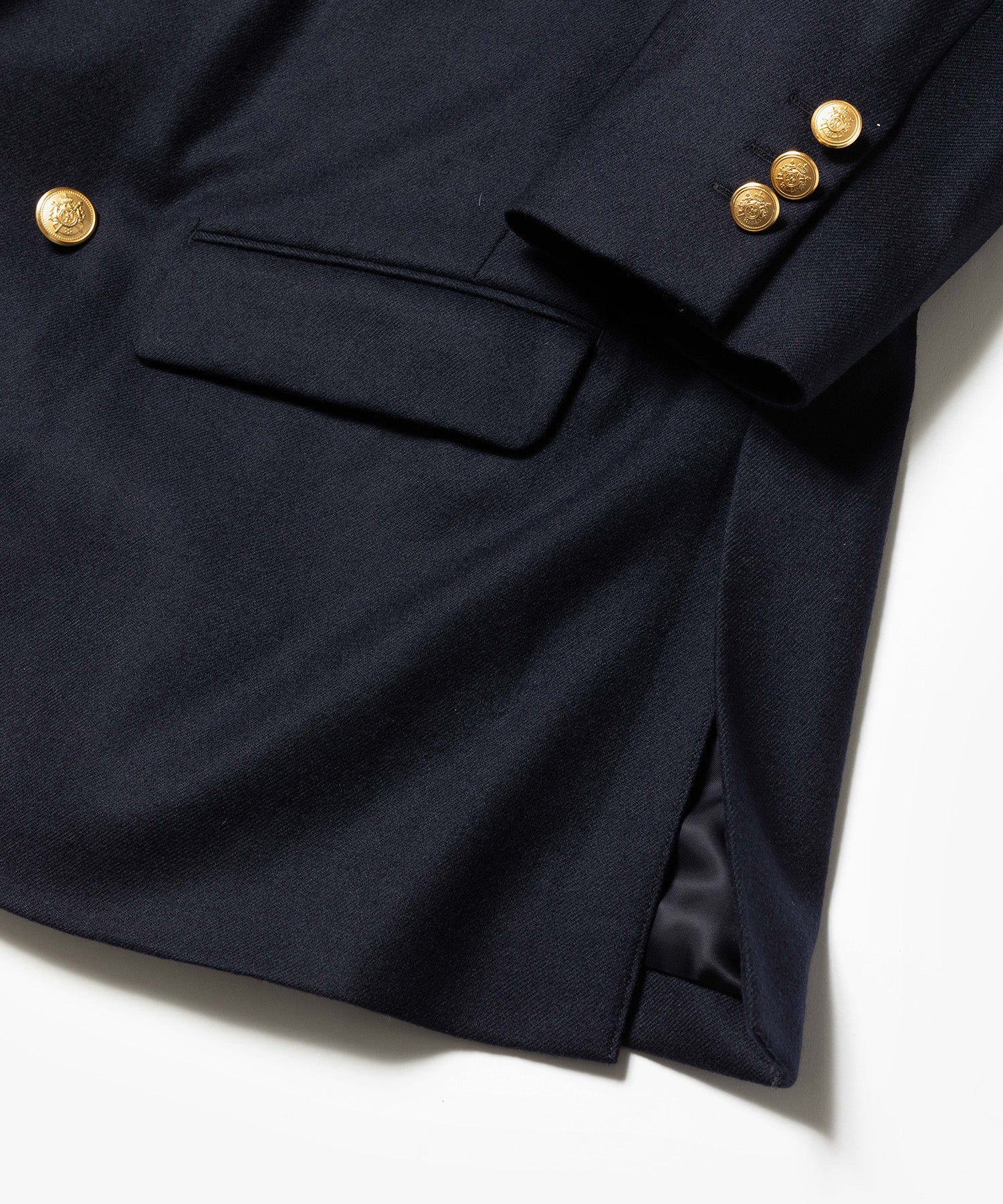 PREMIUM WOOL SAXONY / BOUBLE BREASTED BLAZER / M253121