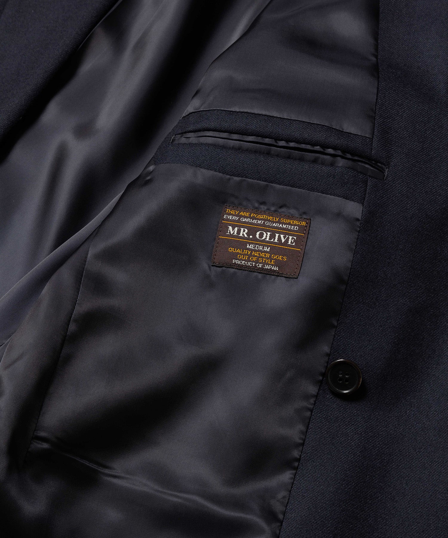 PREMIUM WOOL SAXONY / BOUBLE BREASTED BLAZER / M253121