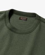 HEAVY-DUTY COTTON / FLAT SEAMER CREW NECK SHIRT / M253130