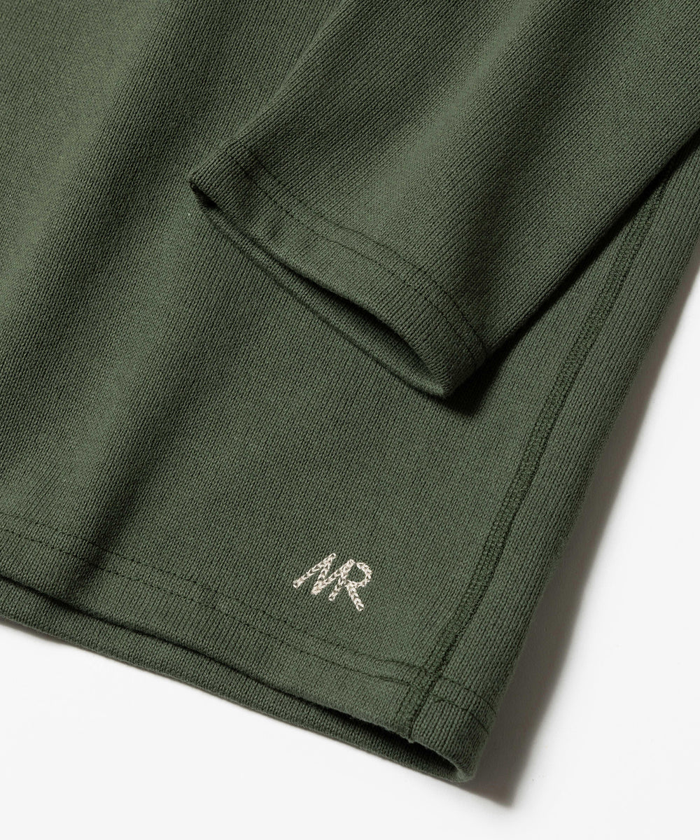 HEAVY-DUTY COTTON / FLAT SEAMER CREW NECK SHIRT / M253130