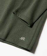 HEAVY-DUTY COTTON / FLAT SEAMER CREW NECK SHIRT / M253130