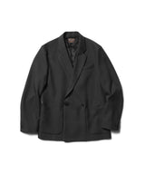 MR.OLIVE / RETRO POLYESTER TWILL / 2B DOUBLE BREASTED JACKET