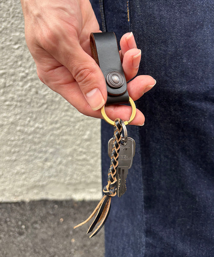 HORWEEN CHROMEXCEL LEATHER / KEY RING / ME362H