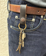 HORWEEN CHROMEXCEL LEATHER / KEY RING / ME362H