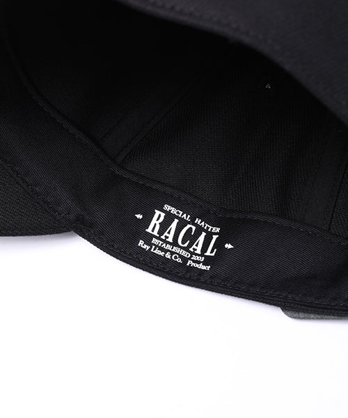 RACAL×MR.OLIVE / SIDE MisteR. VINTAGE NYLON SECRET CAP / M-19336