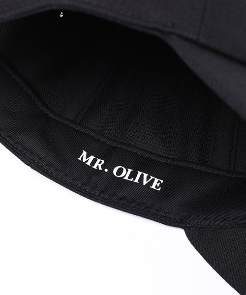 RACAL×MR.OLIVE / SIDE MisteR. VINTAGE NYLON SECRET CAP / M-19336