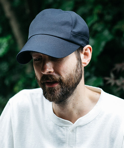RACAL×MR.OLIVE / SIDE MisteR. VINTAGE NYLON SECRET CAP / M-19336