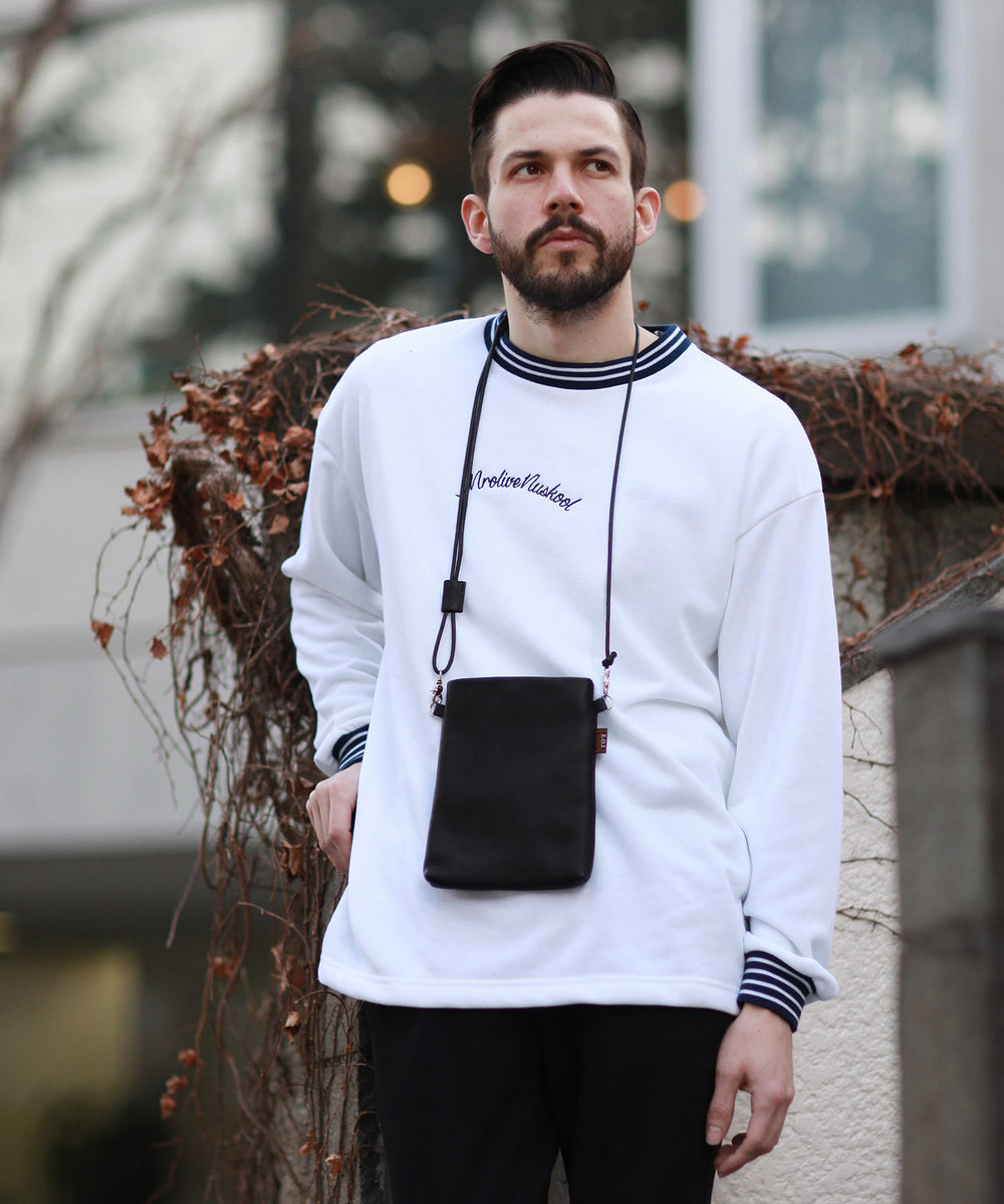 IMPERMA-LEATHER / TINY SACOCHE / ME679