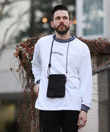 IMPERMA-LEATHER / TINY SACOCHE / ME679