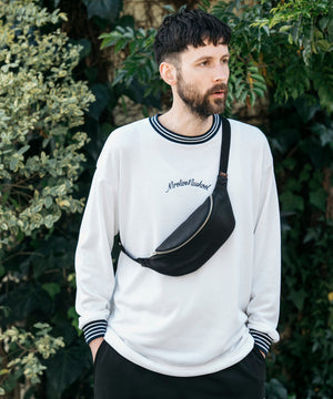 【予約商品】IMPERMA-LEATHER / SMALL BODY BAG / ME681