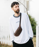 IMPERMA-LEATHER / SMALL BODY BAG / ME681
