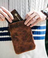HORWEEN CHROMEXCEL LEATHER / TINY SACOCHE / ME682H