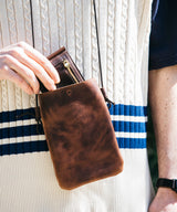 HORWEEN CHROMEXCEL LEATHER / TINY SACOCHE / ME682H