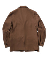 MR.OLIVE / RETRO POLYESTER TWILL / 2B SEMI PEAKED LAPEL JACKET
