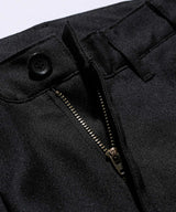 MR.OLIVE / RETRO POLYESTER TWILL / ONE PLEATS STA-PREST TAPERED PANTS