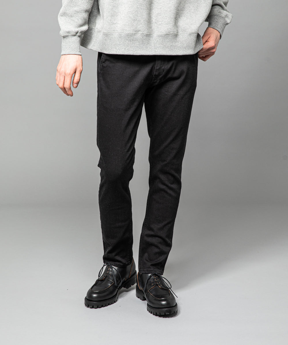 MR.OLIVE / SUPER STRETCH DENIM / SILICON DYED SLIM PANTS